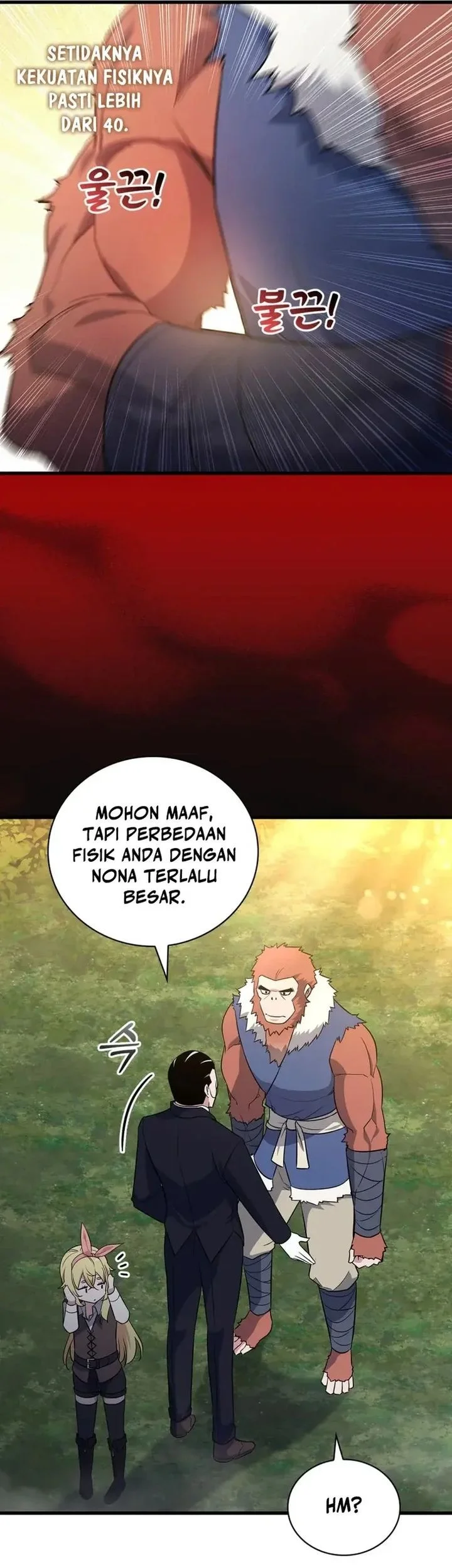 I Became the Academy Villain's Daughter Chapter 7 - halaman 39