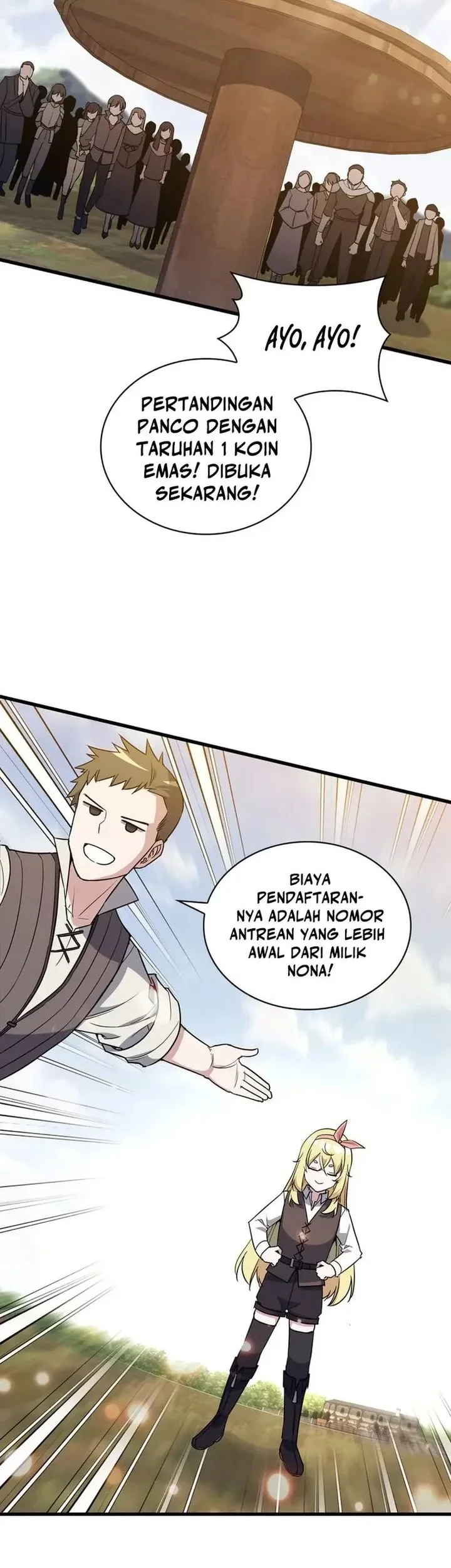 I Became the Academy Villain's Daughter Chapter 7 - halaman 6