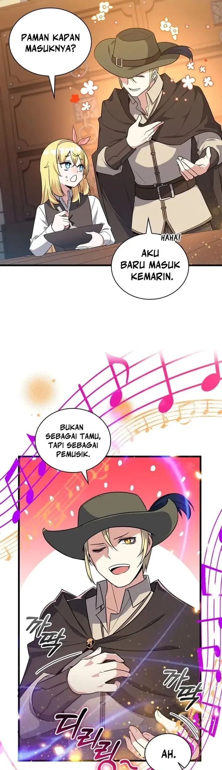 I Became the Academy Villain's Daughter Chapter 8 - halaman 13