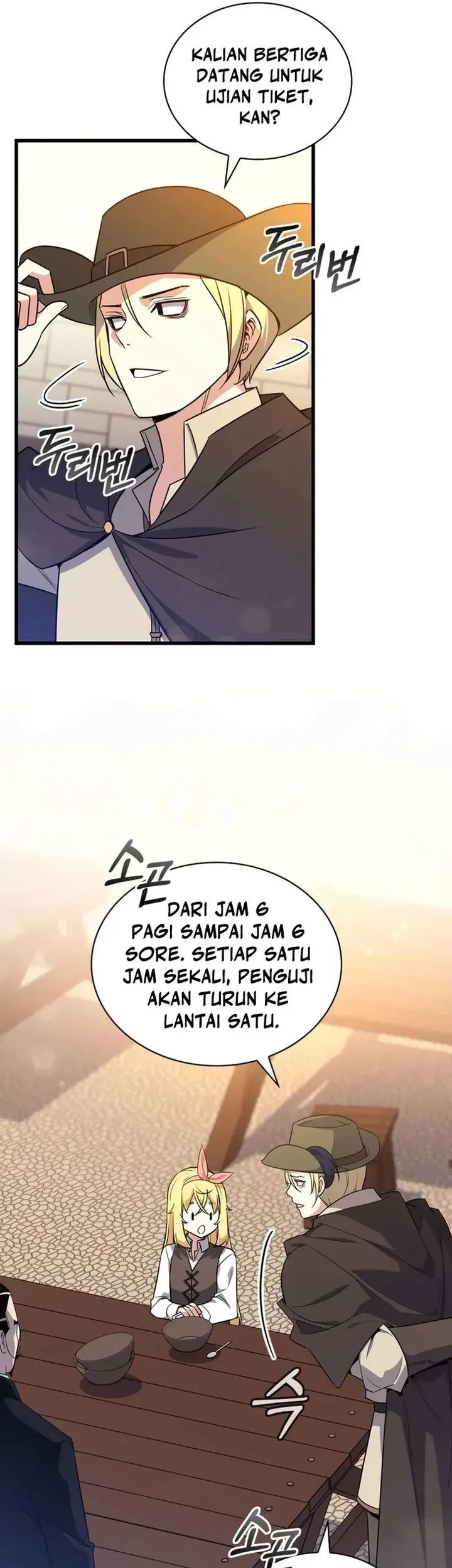 I Became the Academy Villain's Daughter Chapter 8 - halaman 15