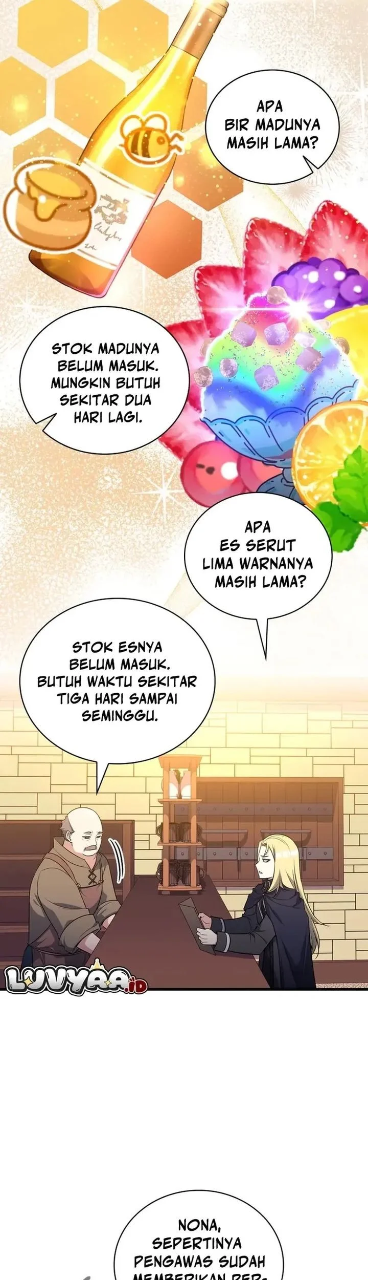 I Became the Academy Villain's Daughter Chapter 8 - halaman 21