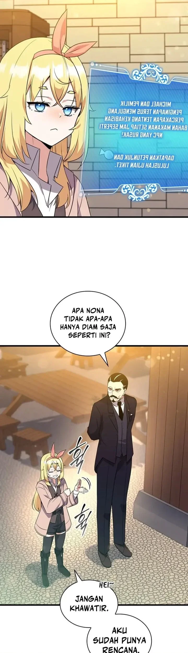 I Became the Academy Villain's Daughter Chapter 8 - halaman 23