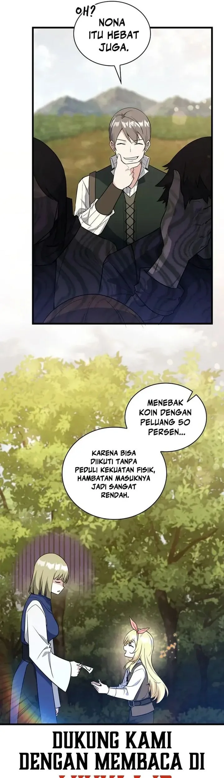 I Became the Academy Villain's Daughter Chapter 8 - halaman 3