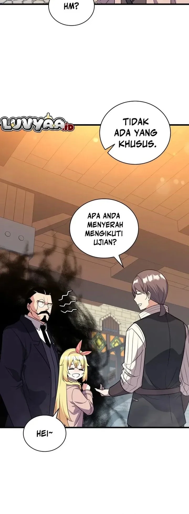 I Became the Academy Villain's Daughter Chapter 8 - halaman 30
