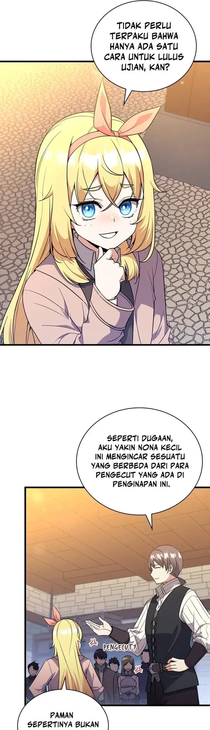 I Became the Academy Villain's Daughter Chapter 8 - halaman 31