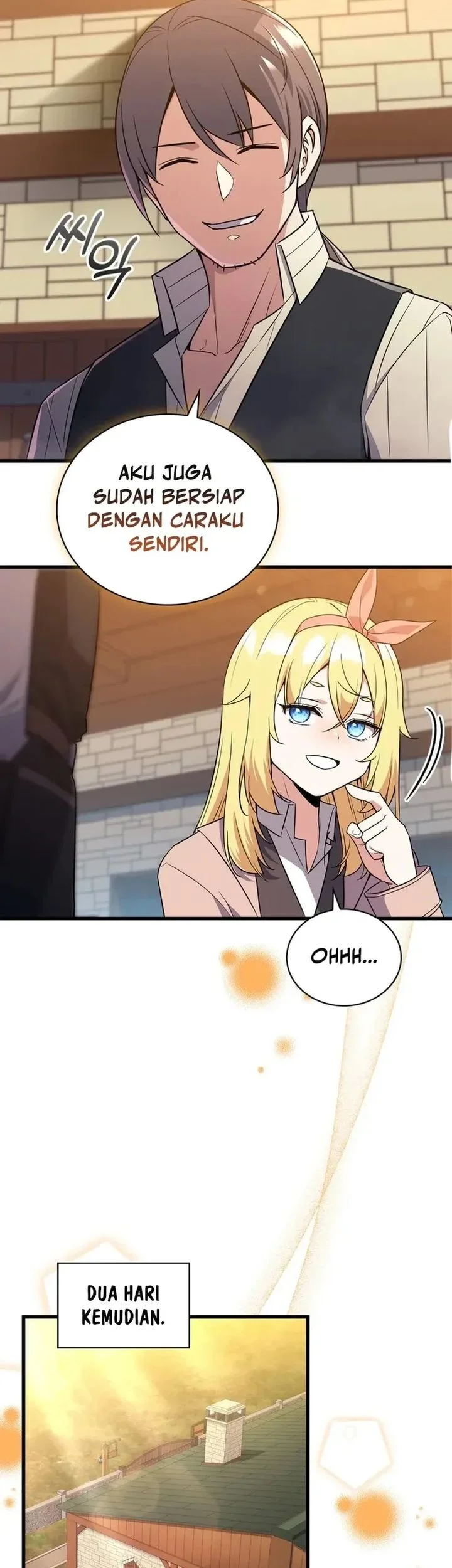 I Became the Academy Villain's Daughter Chapter 8 - halaman 33
