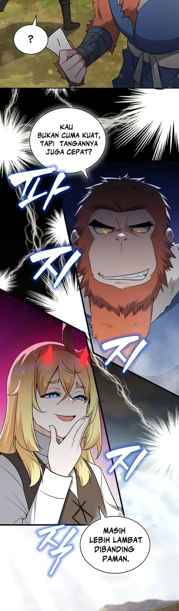 I Became the Academy Villain's Daughter Chapter 8 - halaman 6