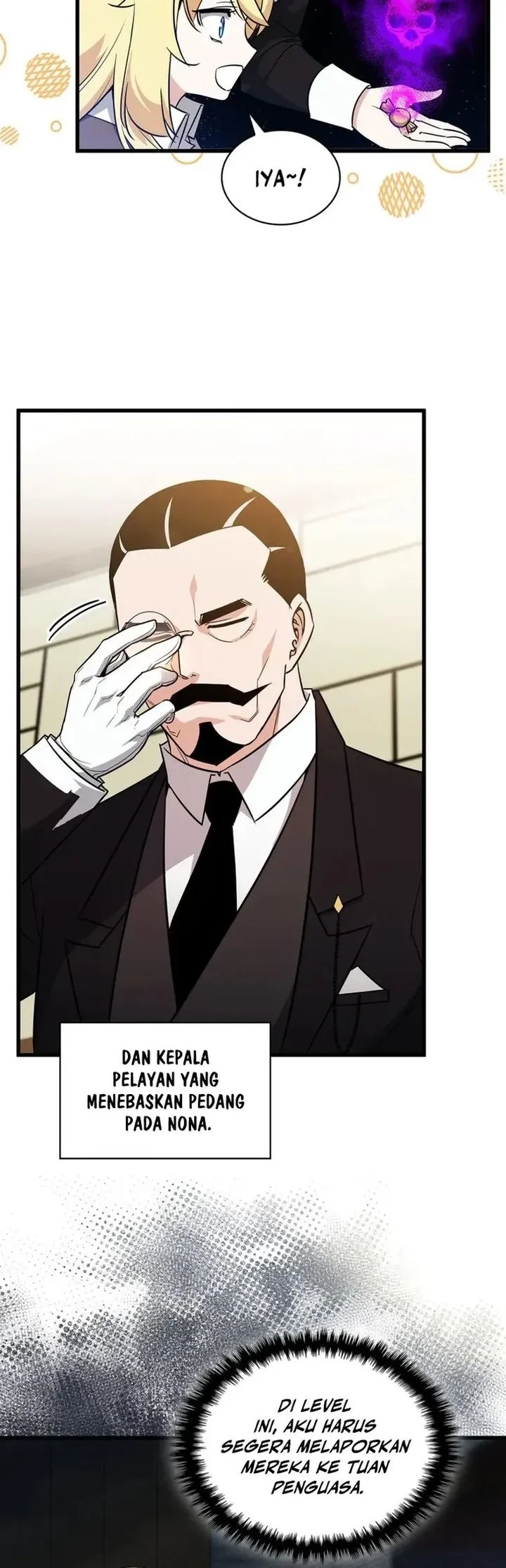I Became the Academy Villain's Daughter Chapter 9 - halaman 10