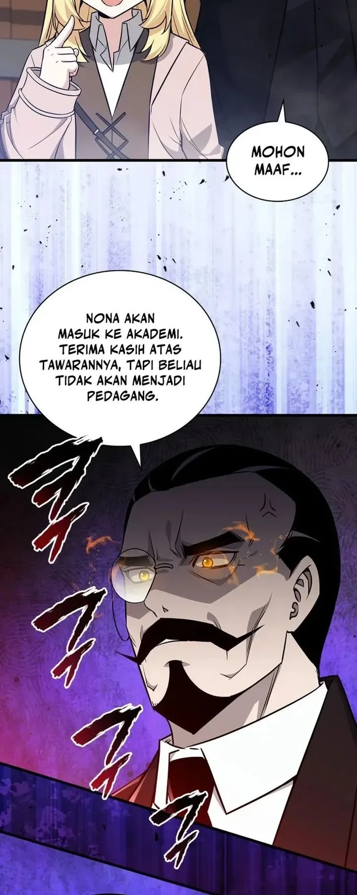 I Became the Academy Villain's Daughter Chapter 9 - halaman 14