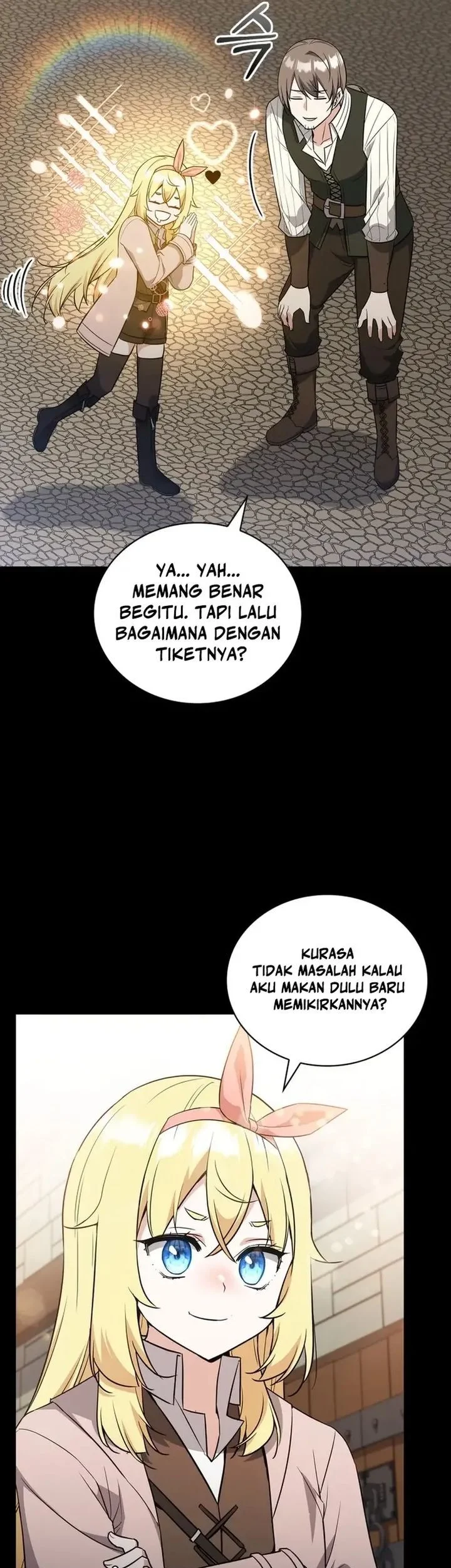 I Became the Academy Villain's Daughter Chapter 9 - halaman 3