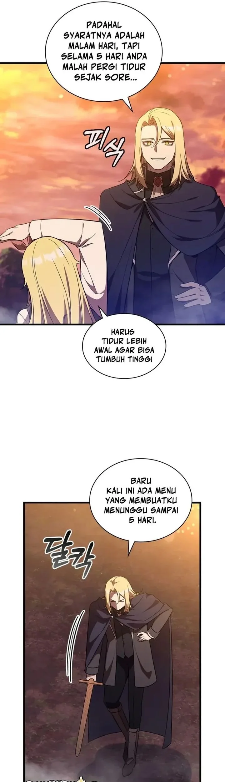 I Became the Academy Villain's Daughter Chapter 9 - halaman 39