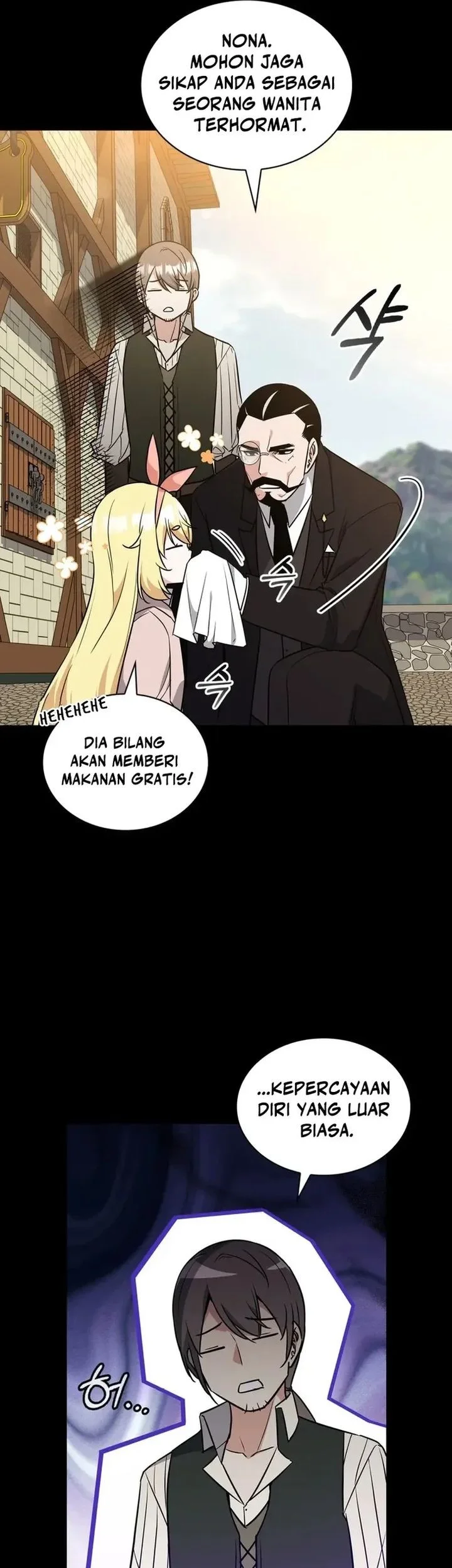 I Became the Academy Villain's Daughter Chapter 9 - halaman 7