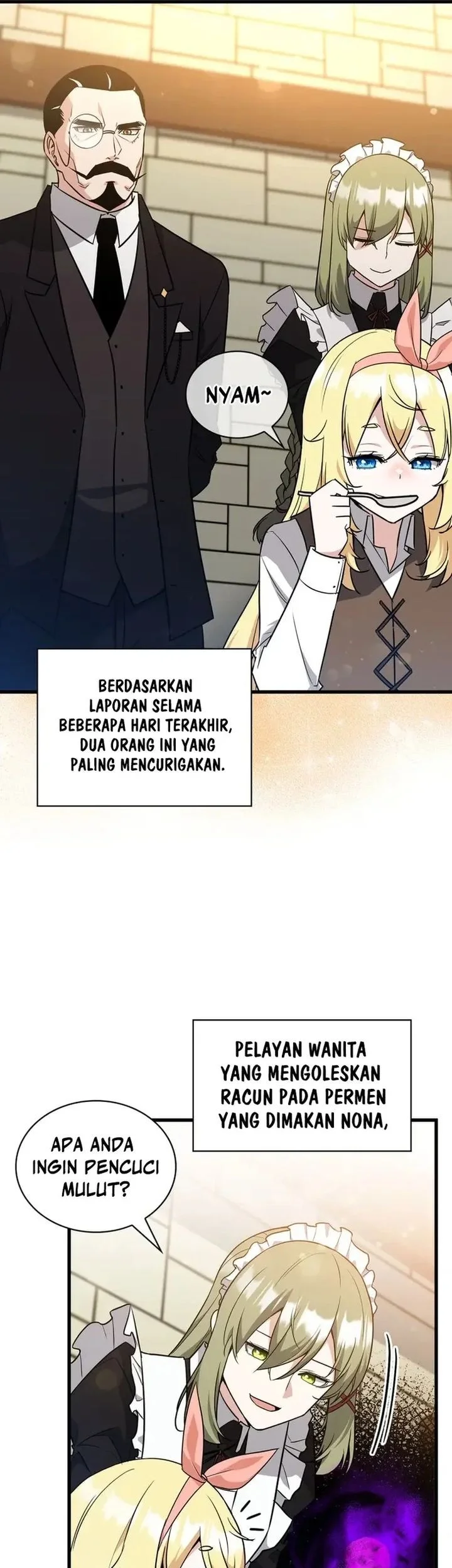 I Became the Academy Villain's Daughter Chapter 9 - halaman 9