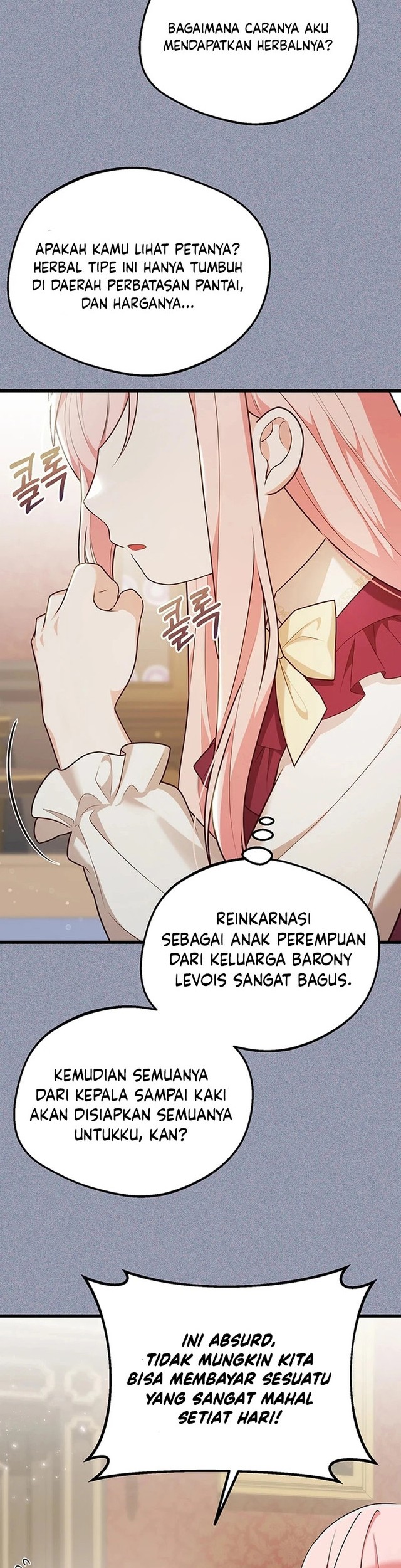 I Became the Adopted Daughter of the Sea Guardian Chapter 1 - halaman 19