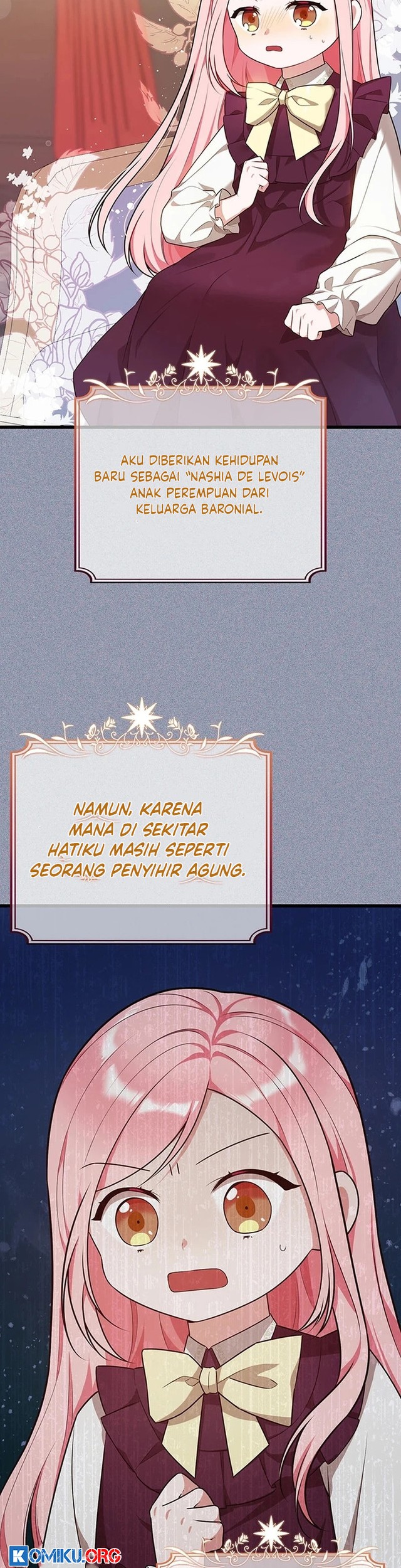 I Became the Adopted Daughter of the Sea Guardian Chapter 1 - halaman 22