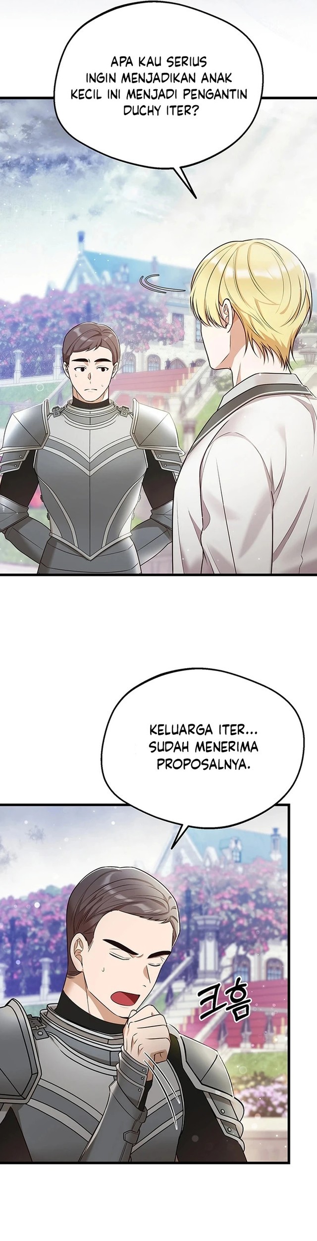 I Became the Adopted Daughter of the Sea Guardian Chapter 1 - halaman 33