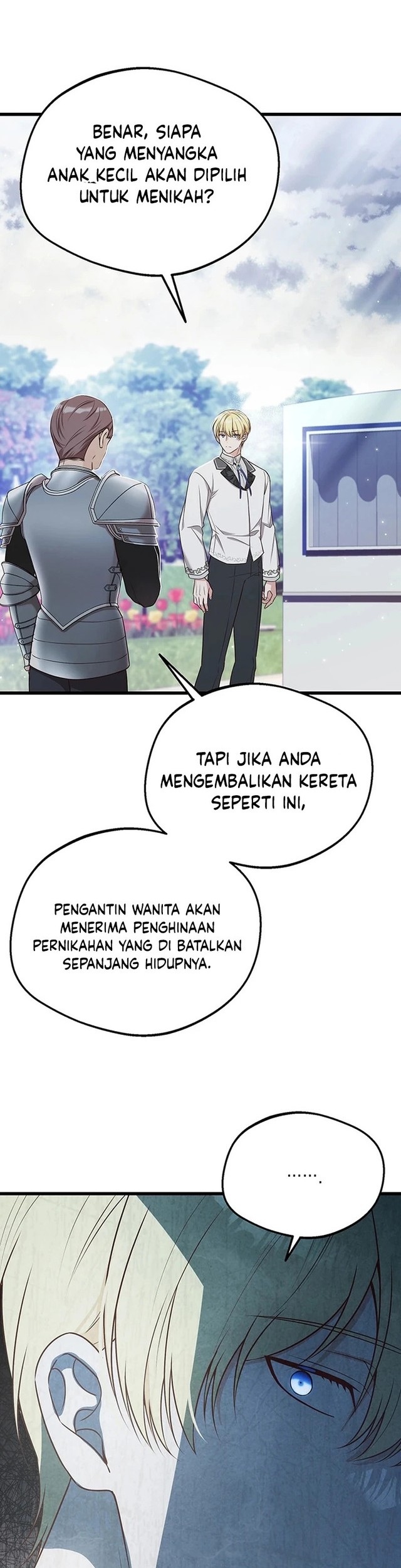 I Became the Adopted Daughter of the Sea Guardian Chapter 1 - halaman 34
