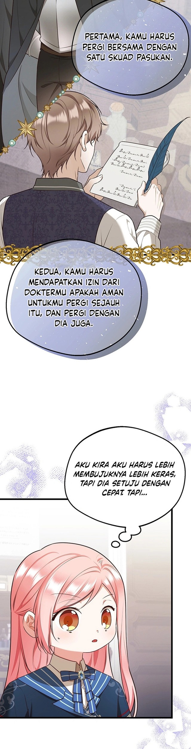 I Became the Adopted Daughter of the Sea Guardian Chapter 10 - halaman 18