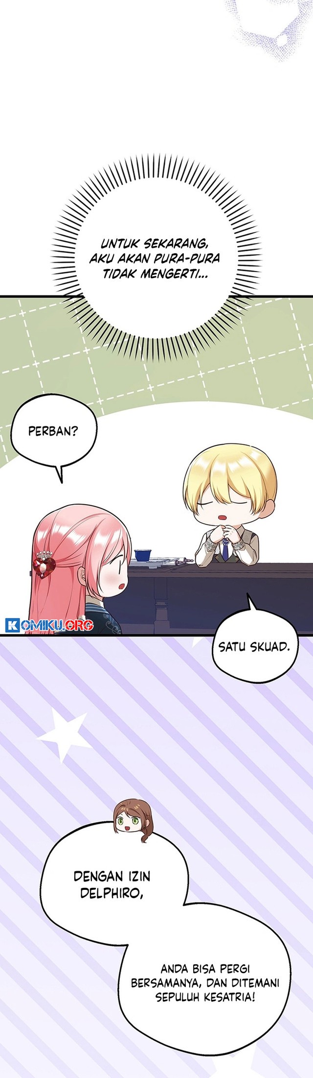 I Became the Adopted Daughter of the Sea Guardian Chapter 10 - halaman 19