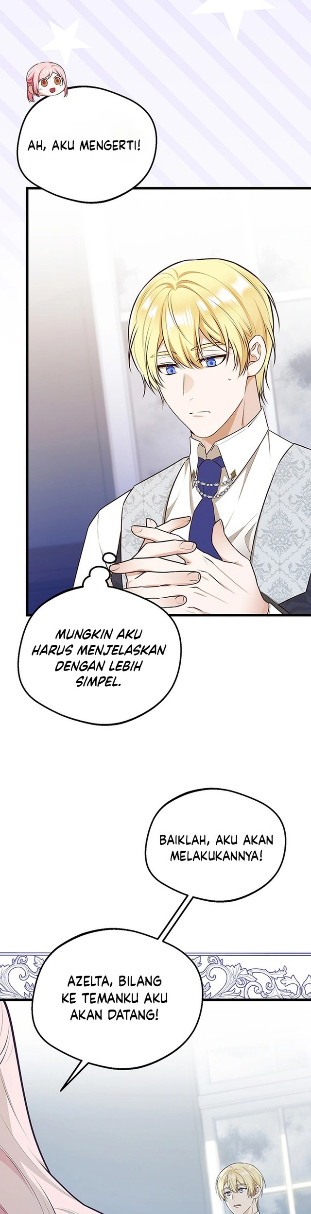I Became the Adopted Daughter of the Sea Guardian Chapter 10 - halaman 20