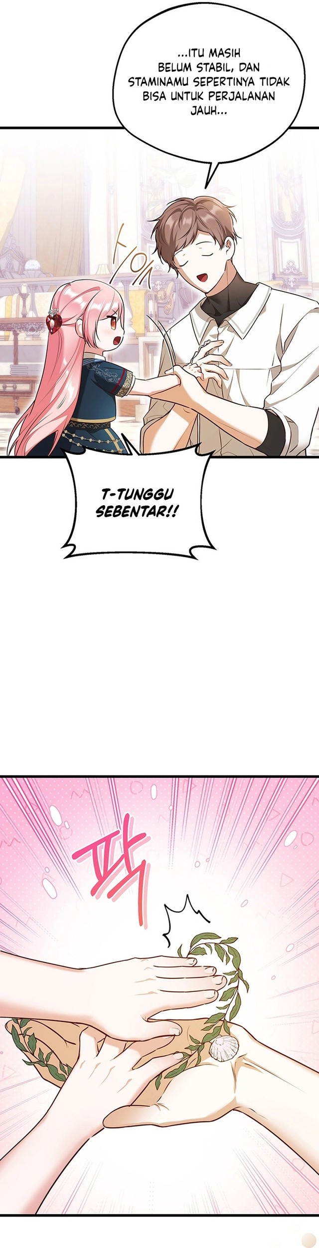 I Became the Adopted Daughter of the Sea Guardian Chapter 10 - halaman 29