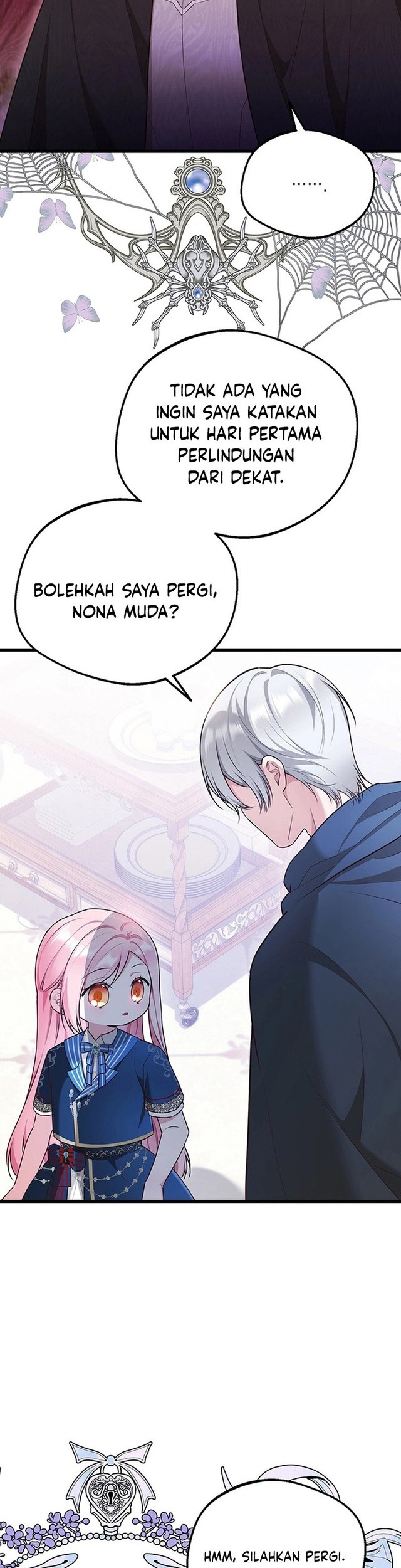 I Became the Adopted Daughter of the Sea Guardian Chapter 10 - halaman 3