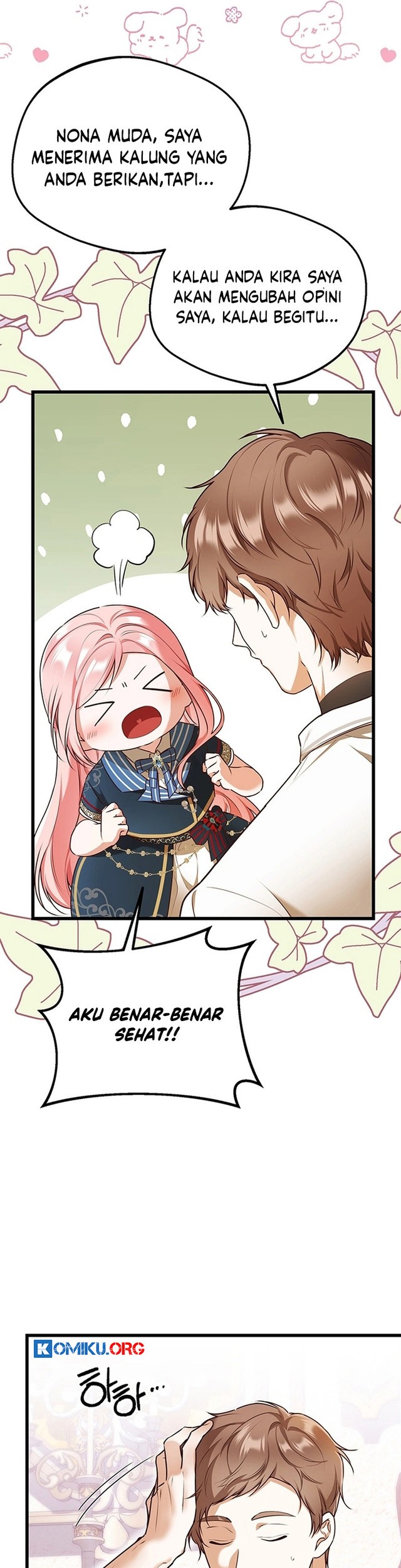 I Became the Adopted Daughter of the Sea Guardian Chapter 10 - halaman 32