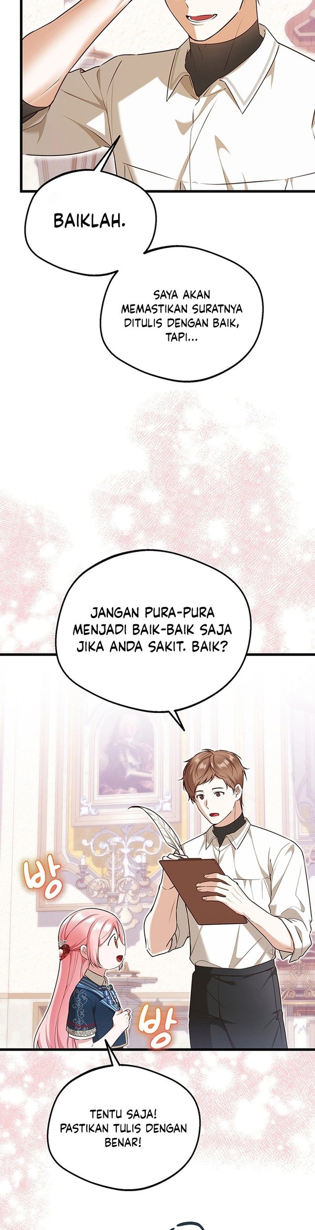 I Became the Adopted Daughter of the Sea Guardian Chapter 10 - halaman 33