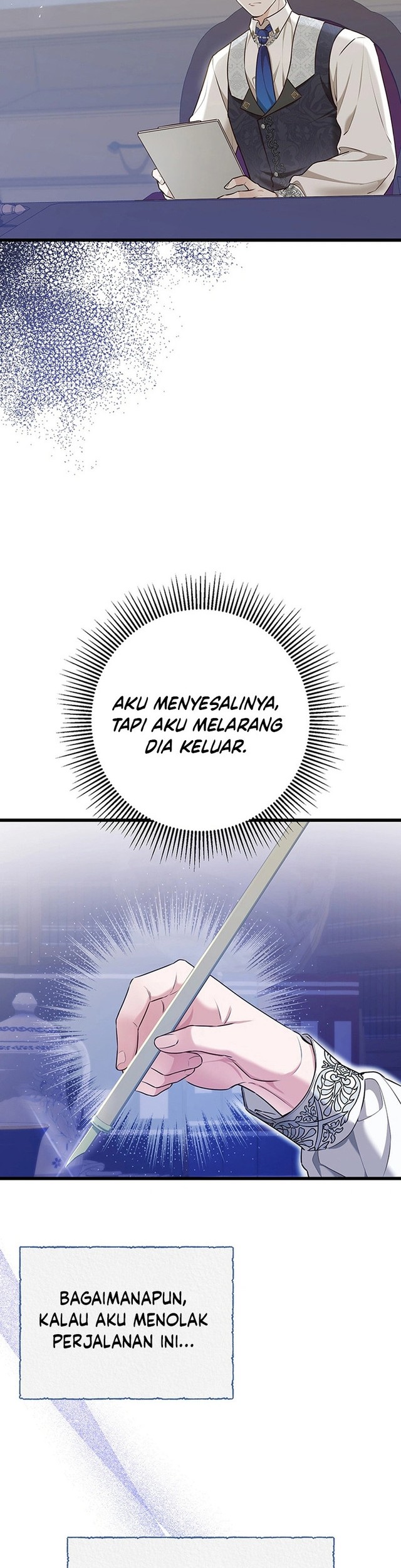 I Became the Adopted Daughter of the Sea Guardian Chapter 10 - halaman 36