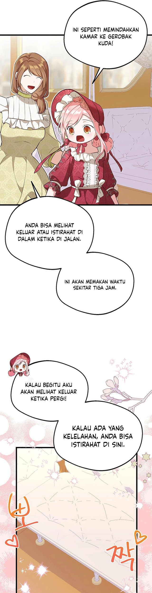 I Became the Adopted Daughter of the Sea Guardian Chapter 10 - halaman 41