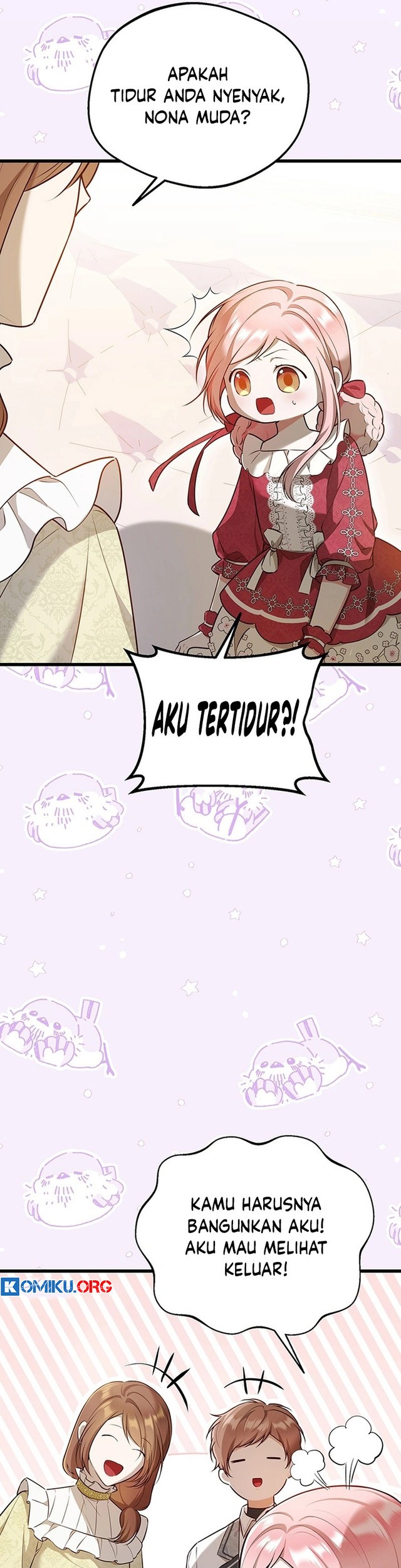 I Became the Adopted Daughter of the Sea Guardian Chapter 10 - halaman 44