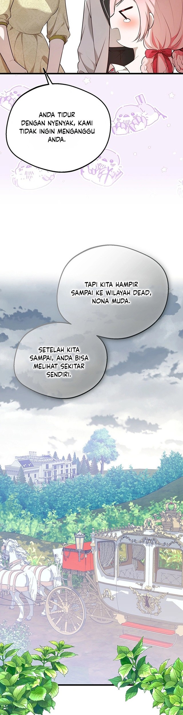 I Became the Adopted Daughter of the Sea Guardian Chapter 10 - halaman 45