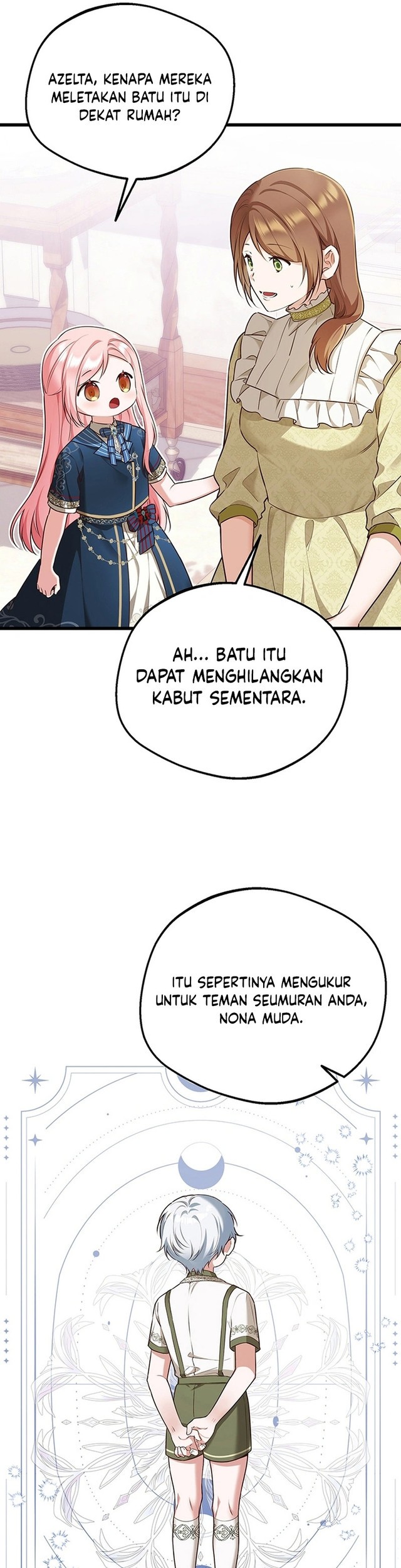 I Became the Adopted Daughter of the Sea Guardian Chapter 10 - halaman 8