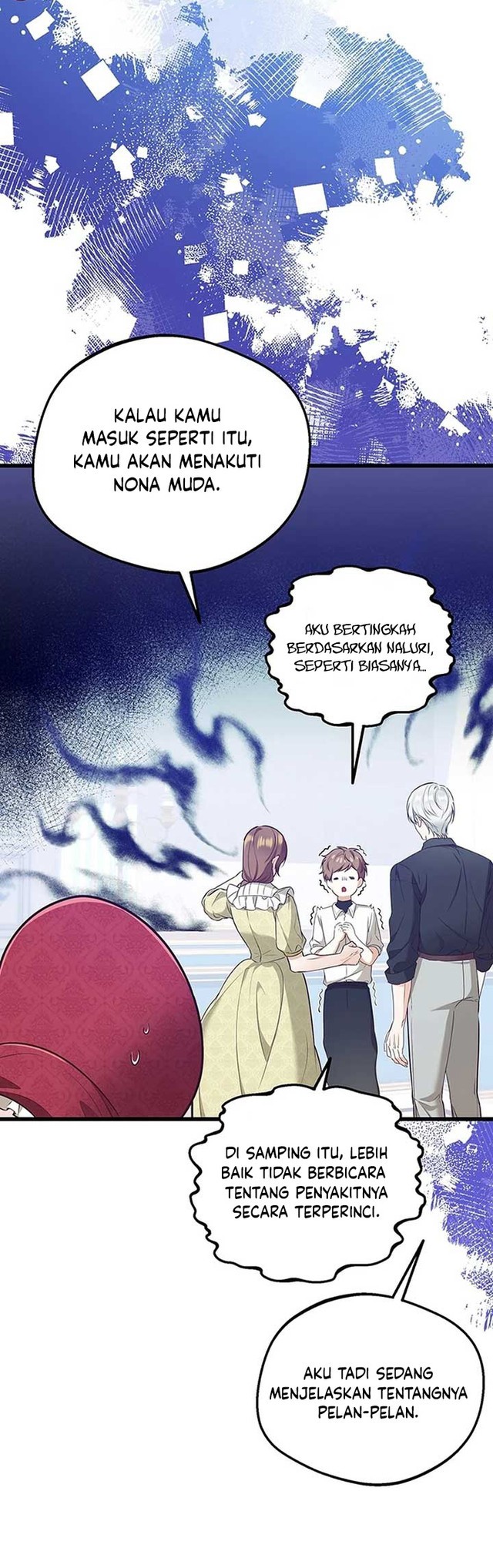 I Became the Adopted Daughter of the Sea Guardian Chapter 11 - halaman 12