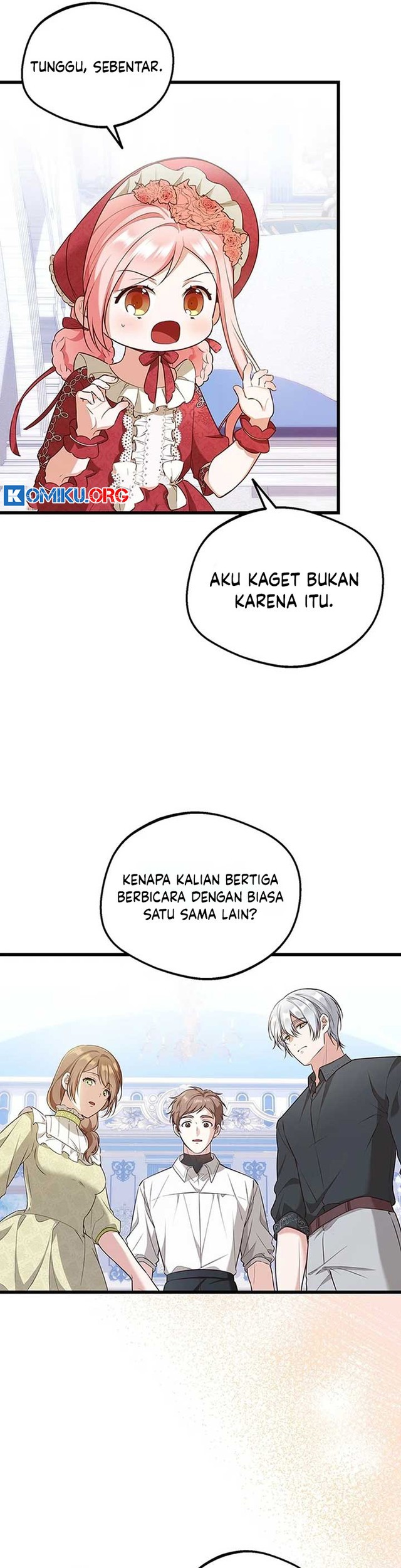 I Became the Adopted Daughter of the Sea Guardian Chapter 11 - halaman 13