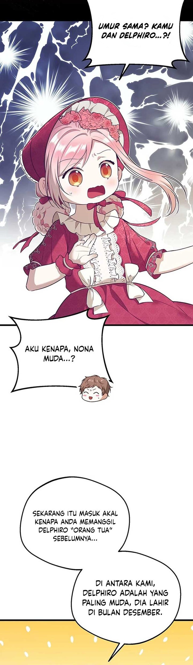 I Became the Adopted Daughter of the Sea Guardian Chapter 11 - halaman 15