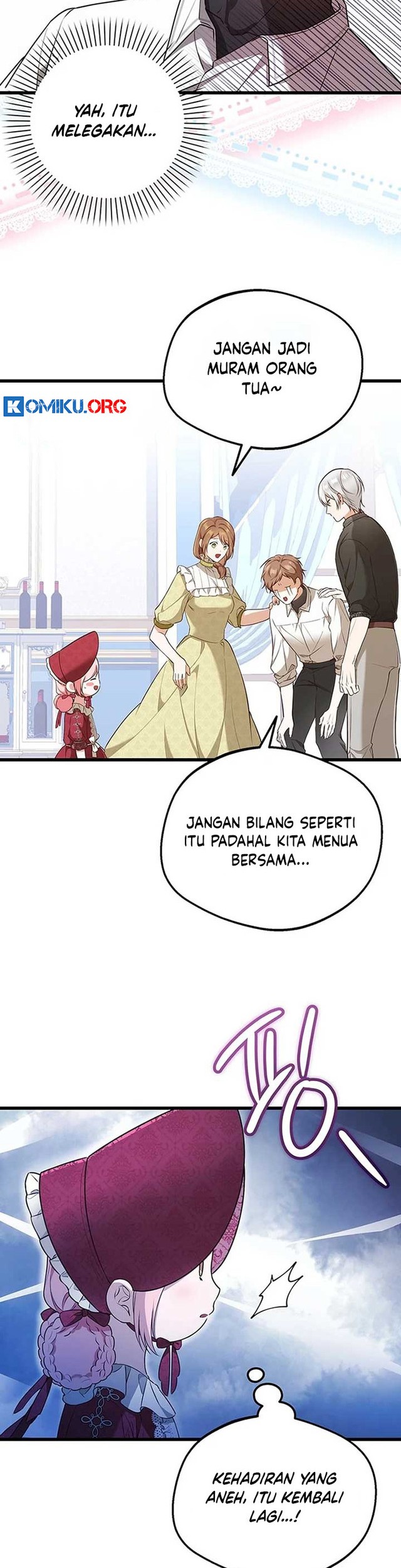 I Became the Adopted Daughter of the Sea Guardian Chapter 11 - halaman 17