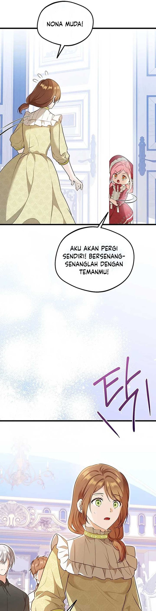 I Became the Adopted Daughter of the Sea Guardian Chapter 11 - halaman 19