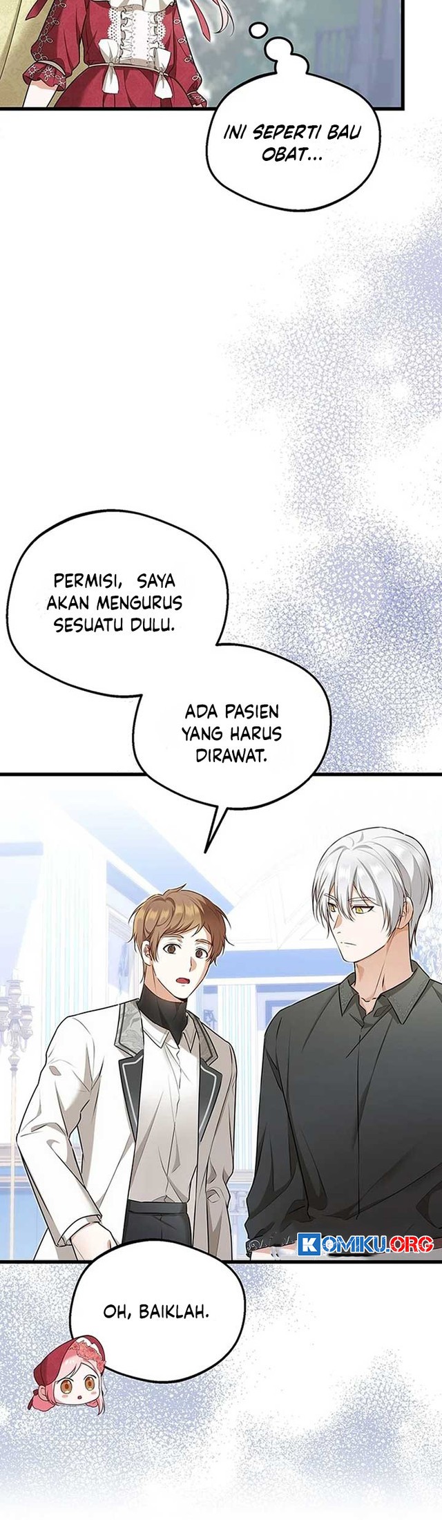 I Became the Adopted Daughter of the Sea Guardian Chapter 11 - halaman 3