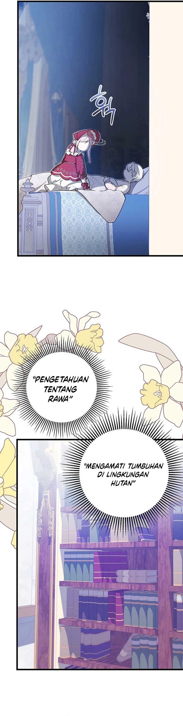 I Became the Adopted Daughter of the Sea Guardian Chapter 11 - halaman 34