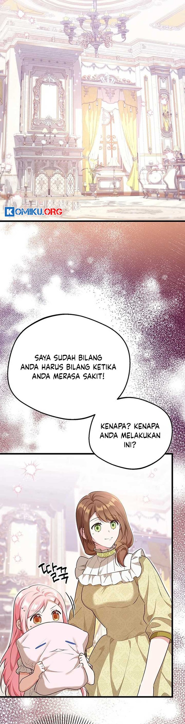 I Became the Adopted Daughter of the Sea Guardian Chapter 12 - halaman 19