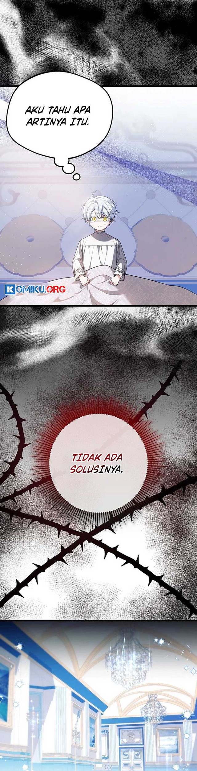 I Became the Adopted Daughter of the Sea Guardian Chapter 12 - halaman 2