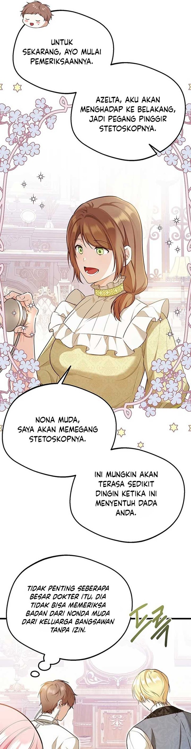 I Became the Adopted Daughter of the Sea Guardian Chapter 12 - halaman 22