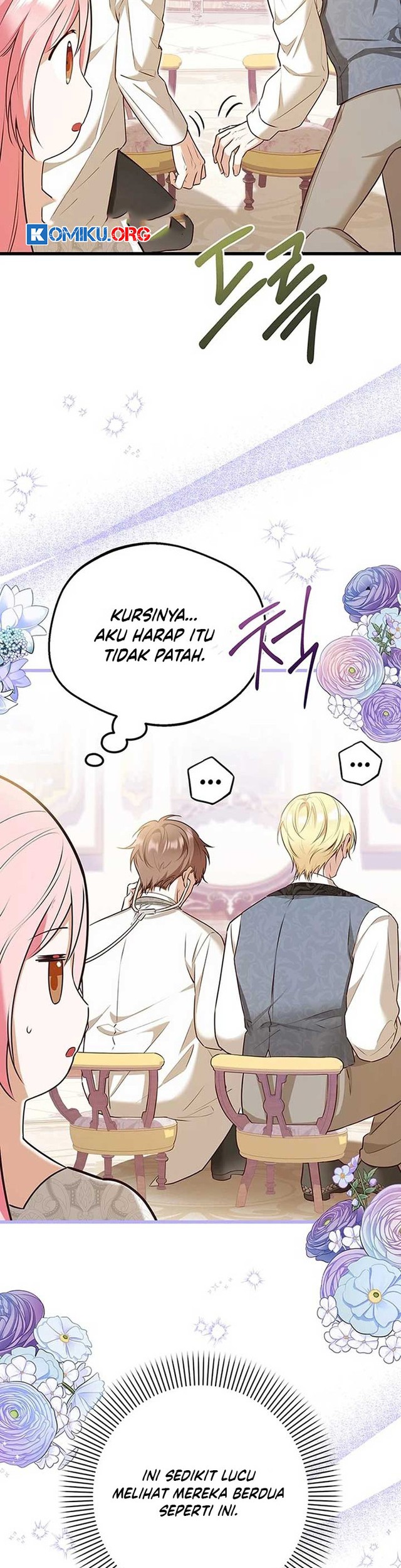 I Became the Adopted Daughter of the Sea Guardian Chapter 12 - halaman 23