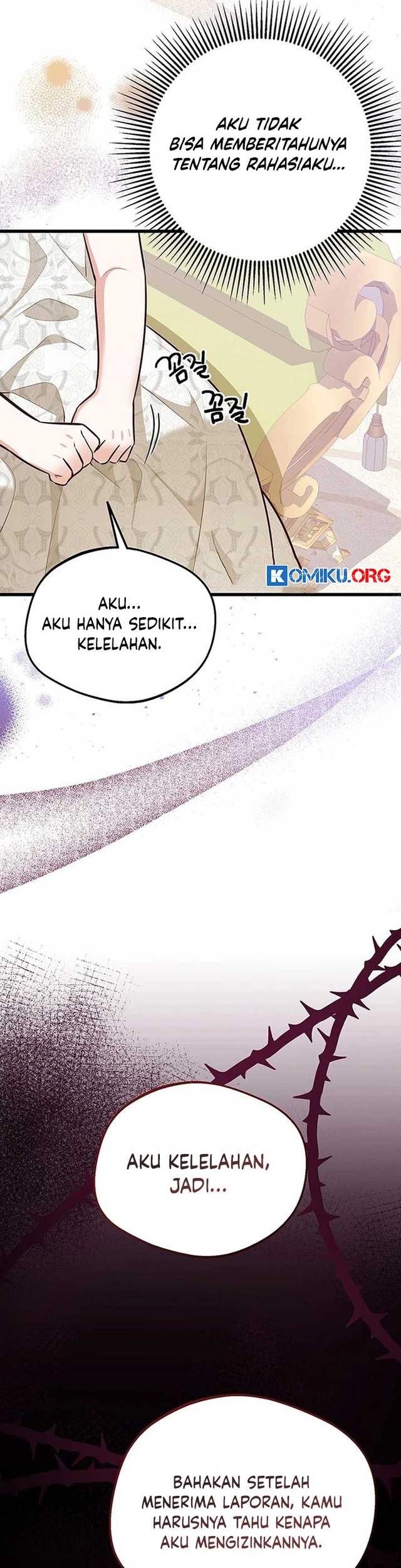 I Became the Adopted Daughter of the Sea Guardian Chapter 12 - halaman 26