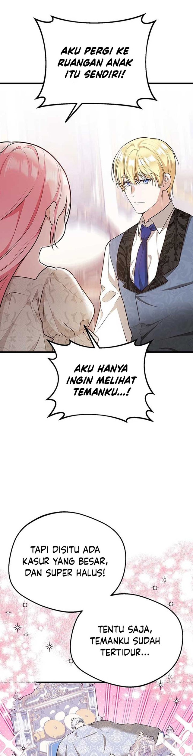 I Became the Adopted Daughter of the Sea Guardian Chapter 12 - halaman 29