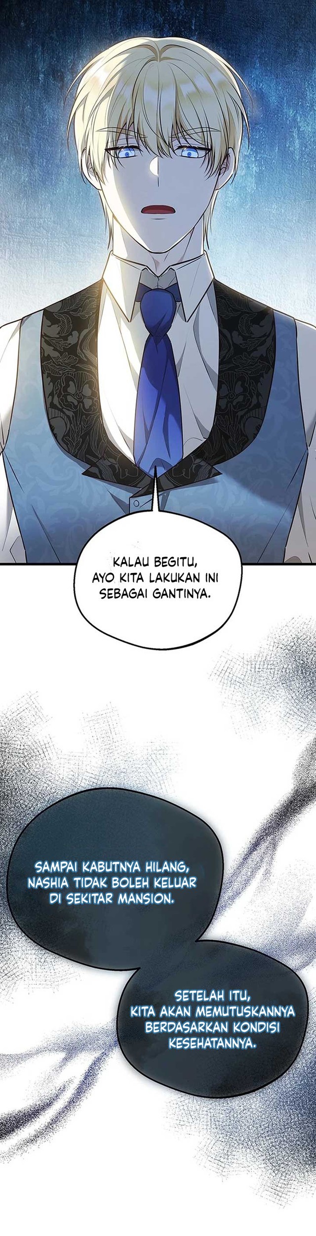 I Became the Adopted Daughter of the Sea Guardian Chapter 12 - halaman 34