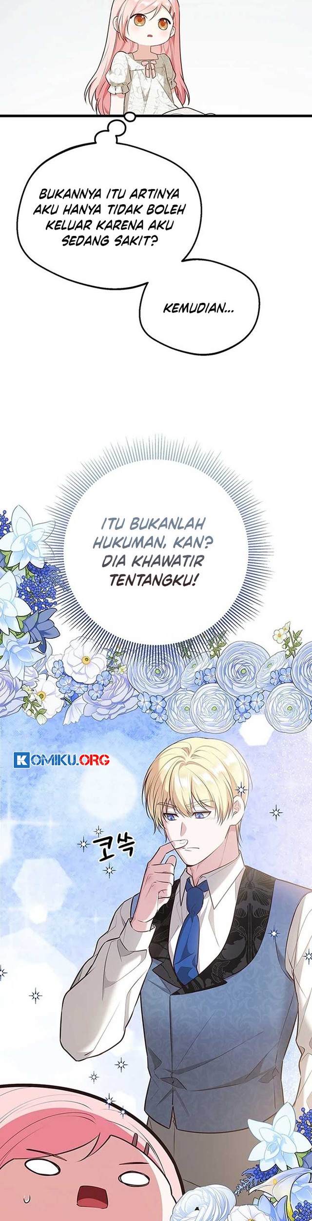I Became the Adopted Daughter of the Sea Guardian Chapter 12 - halaman 41