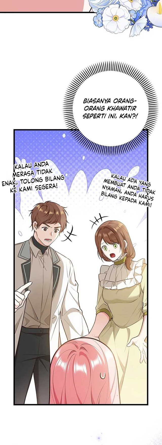 I Became the Adopted Daughter of the Sea Guardian Chapter 12 - halaman 42