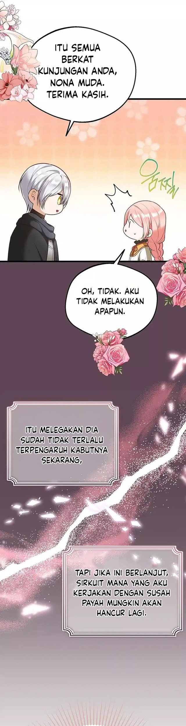 I Became the Adopted Daughter of the Sea Guardian Chapter 13 - halaman 16